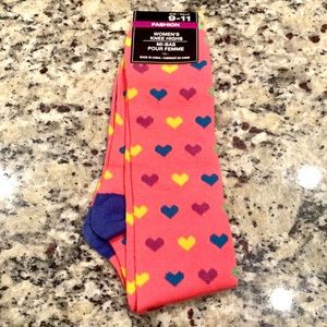 Rainbow 🌈 Heart ❤️ Toe Socks 🧦